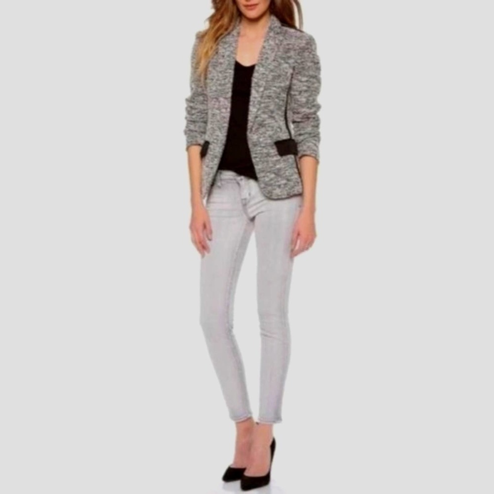 J Brand Skinny Jeans Borderline Gray Size 25
